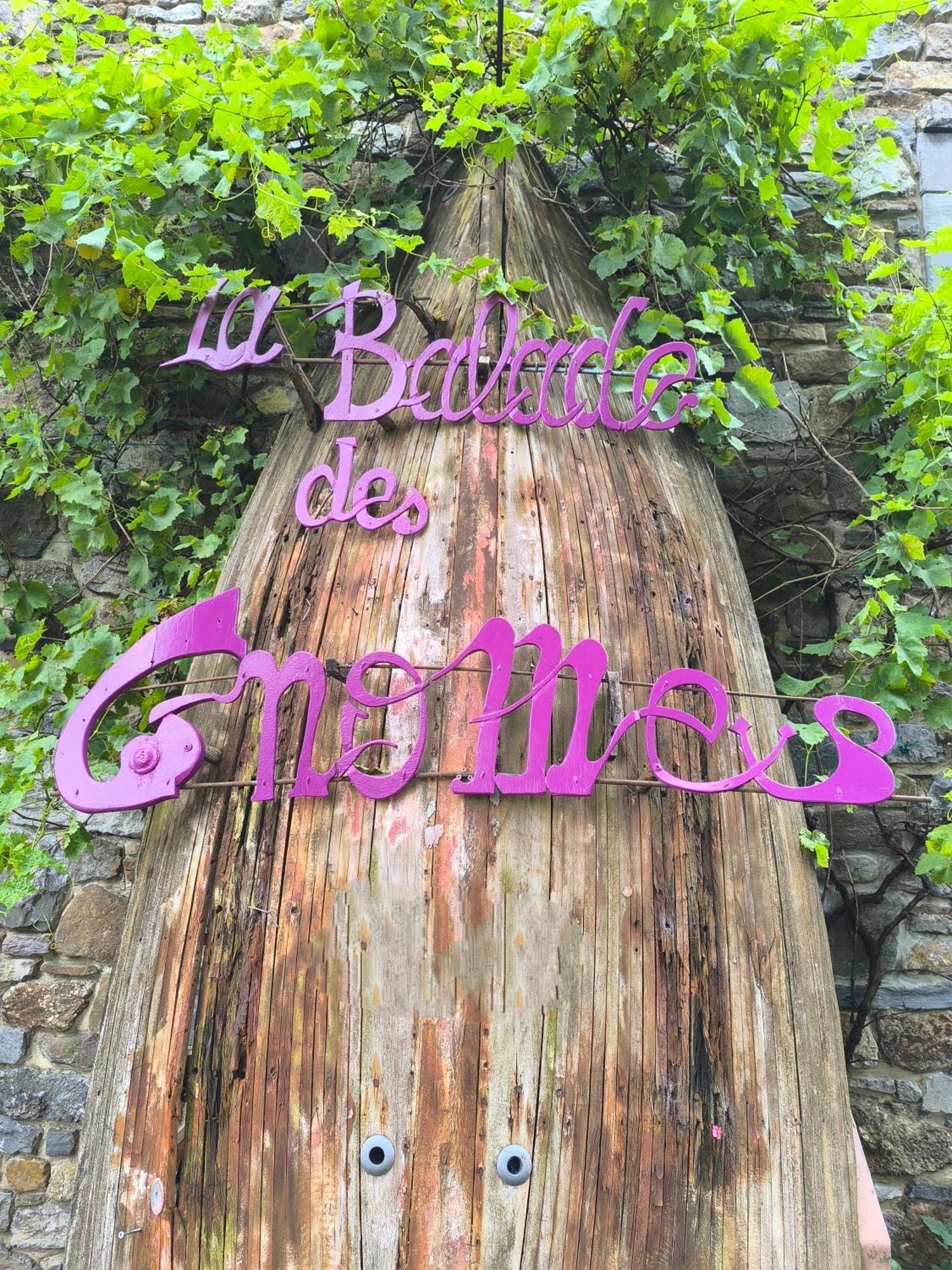 La Balade Des Gnomes Durbuy Exterior foto